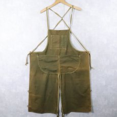 画像3: 〜70's メカニックエプロン (3)