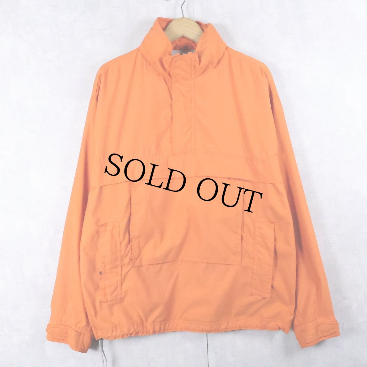 画像1: 【SALE】 GAP アノラックパーカー M (1)