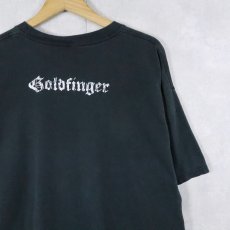 画像2: Goldfinger パンクロックバンドTシャツ XL (2)