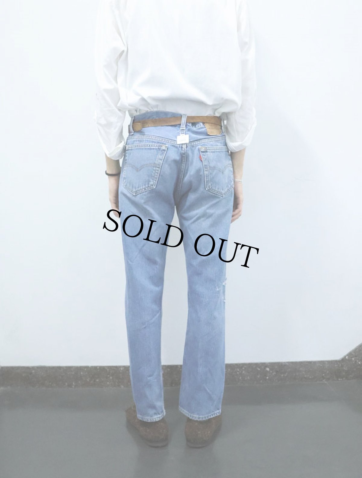 画像3: 90's Levi's 501 USA製 デニムパンツ W32 (3)
