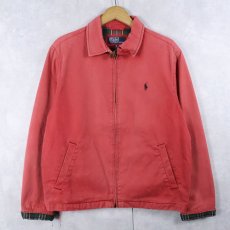 画像1: POLO Ralph Lauren コットンスイングトップ M (1)