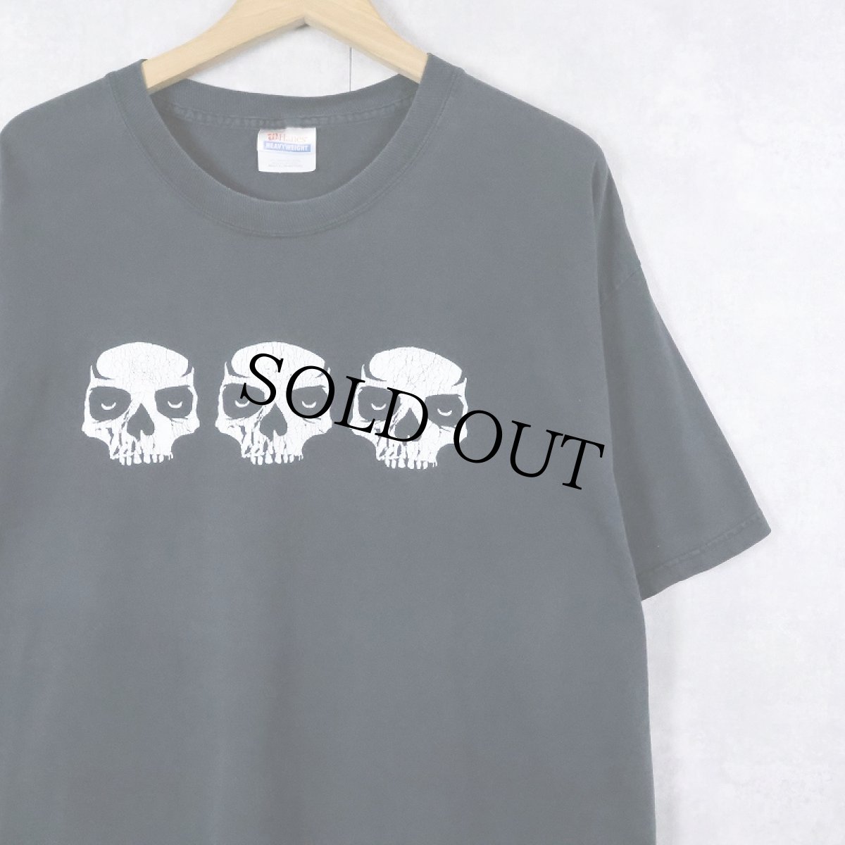 画像1: Goldfinger パンクロックバンドTシャツ XL (1)