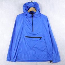 画像1: 80's L.L.Bean USA製 ナイロンアノラックパーカー L (1)