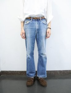 画像2: 80's Levi's 517 USA製 ブーツカットデニムパンツ W33 (2)