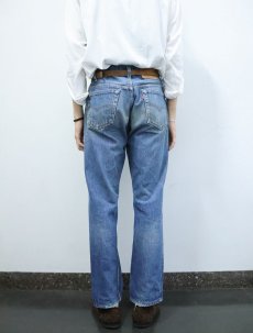 画像3: 90's Levi's 517 USA製 ブーツカットデニムパンツ W31 (3)