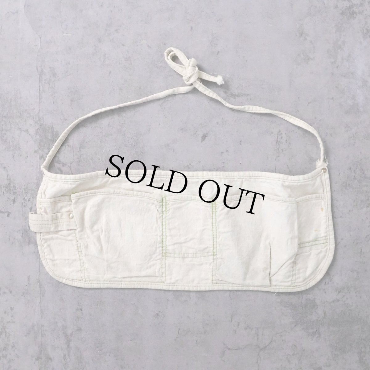 画像1: VINTAGE キャンバスツールエプロン (1)