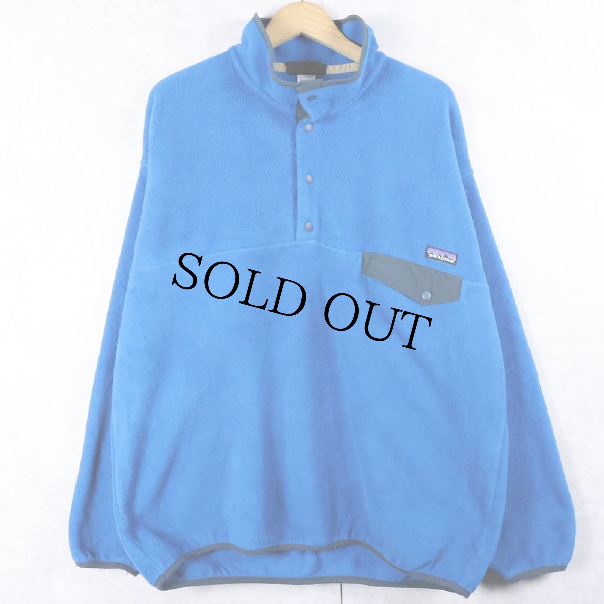 画像1: 2012AW Patagonia スナップT XL (1)