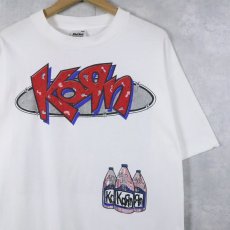 画像1: 90's Korn USA製 "Oz tour" メタルバンドツアーTシャツ L (1)