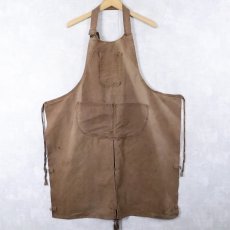 画像1: VINTAGE メカニックエプロン (1)