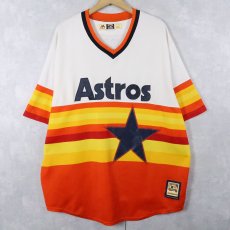 画像1: Majestic "Astros" ゲームシャツ 2XL  (1)
