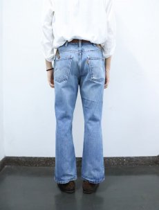 画像3: 80's Levi's 517 USA製 ブーツカットデニムパンツ W33 (3)