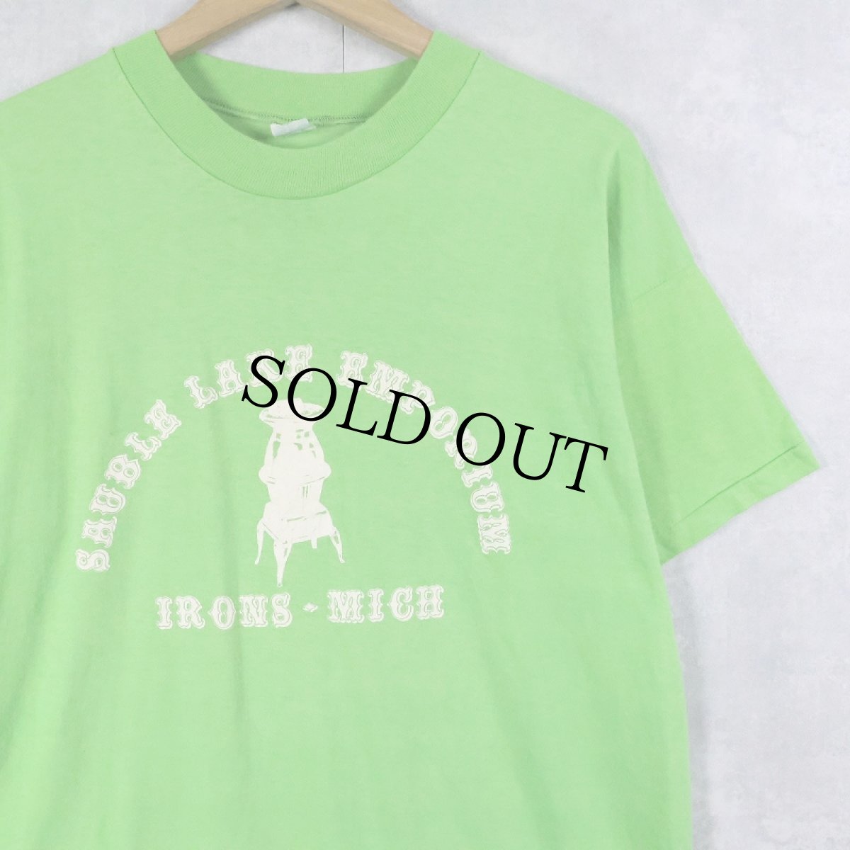 画像1: 70's USA製 Sauble Lake Emporium プリントTシャツ XL (1)
