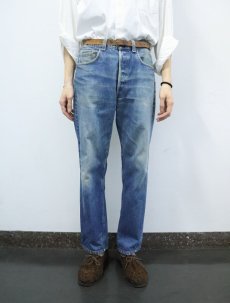 画像2: 90's Levi's 517 USA製 ブーツカットデニムパンツ W31 (2)