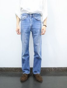 画像2: 80's Levi's 501 USA製 デニムパンツ W33 (2)