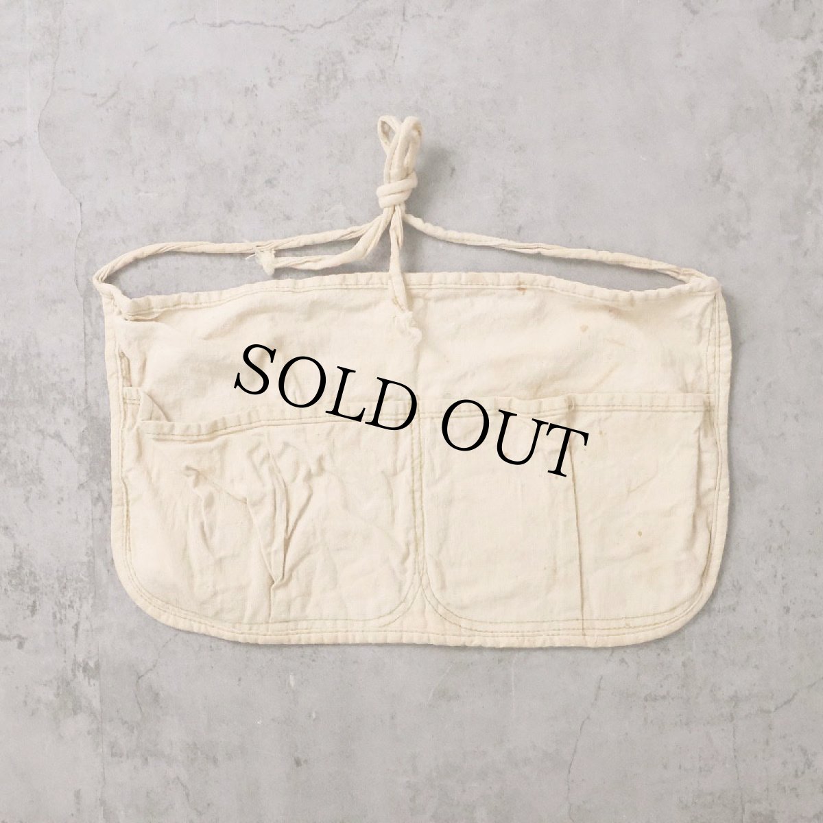 画像1: VINTAGE キャンバスツールエプロン (1)