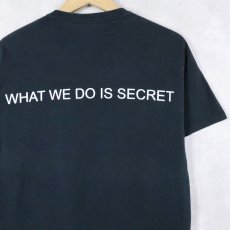 画像2: The Germs "What We Do Is Secret" パンクロックバンドアルバムTシャツ (2)