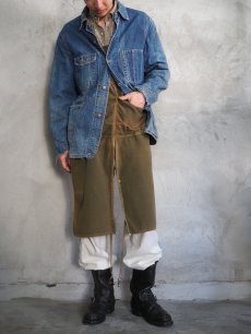 画像1: 〜70's メカニックエプロン (1)