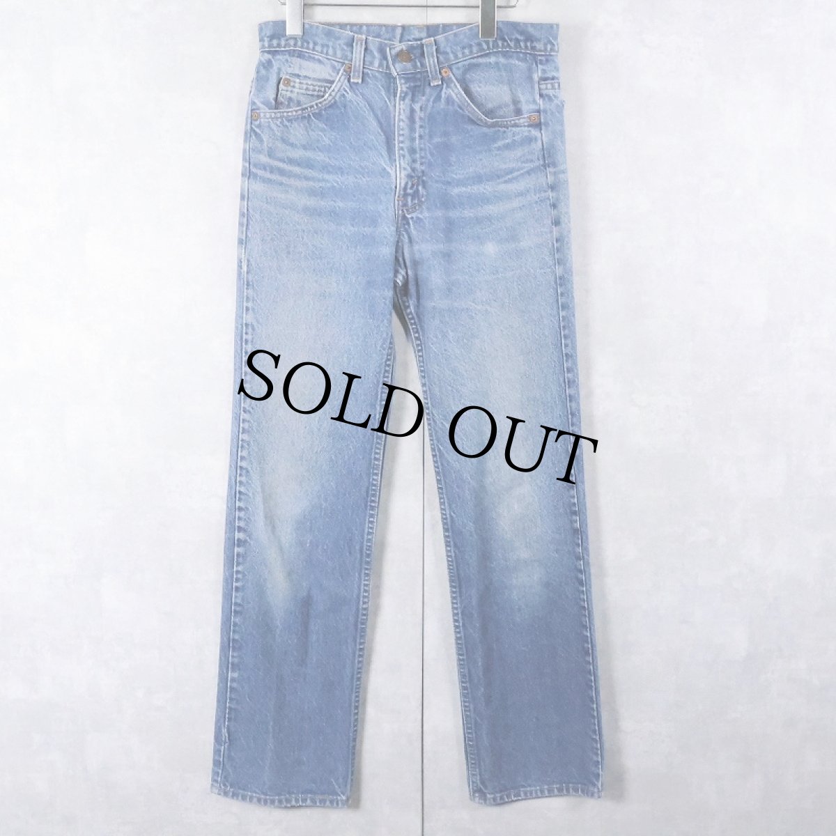 画像1: 90's Levi's 517 USA製 ブーツカットデニムパンツ W31 (1)