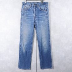 画像1: 90's Levi's 517 USA製 ブーツカットデニムパンツ W31 (1)