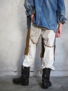 画像2: 〜70's メカニックエプロン (2)