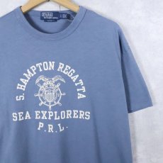 画像1: POLO Ralph Lauren "CLASSIC FIT" プリントTシャツ L (1)