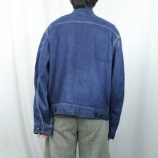 画像3: 60's CAN'T BUST'EM デニムジップジャケット (3)