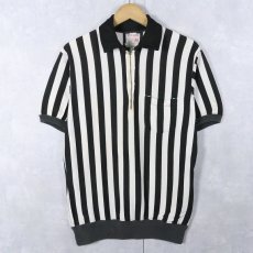 画像1: 70's Wilson USA製 ハーフジップレフェリーシャツ M (1)