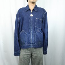 画像2: 60's CAN'T BUST'EM デニムジップジャケット (2)