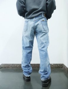 画像3: 60〜70's Lee 101Z USA製 サイド黒 USA製 デニムパンツ W36 (3)