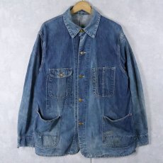 画像1: 50〜60's BIG BEN by Wrangler デニムカバーオール (1)