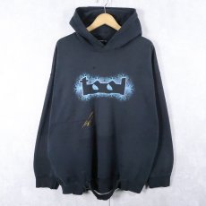 画像1: TOOL ロックバンドスウェットフーディー (1)