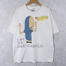 画像1: 90's STANLEY DESANTIS USA製 "BEAVIS AND BUTT-HEAD" キャラクタープリントTシャツ XL (1)