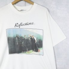 画像1: 90's Vietnam Veterans Chapter 172 USA製 "Reflections" プリントTシャツ XL (1)