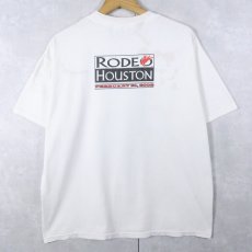 画像2: 2000's ZZ Top "RODEO HOUSTON" ロックバンドプリントTシャツ L (2)
