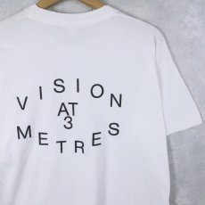 画像2: 90's Optomatters メガネショップ プリントTシャツ (2)