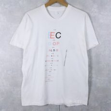 画像1: 90's Optomatters メガネショップ プリントTシャツ (1)
