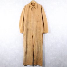 画像1: 40's WWII British Canadian Army メカニックオールインワン (1)