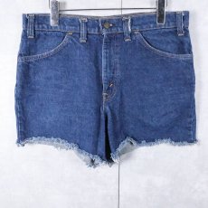 画像1: 70's Levi's 684-0217 オレンジタブ カットオフデニムショーツ W34 (1)