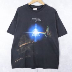 画像1: 2007 PINK FLOYD "The Dark Side of the Moon" ロックバンドツアーTシャツ BLACK XL (1)