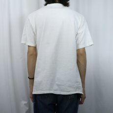 画像3: 90's Donna Howell Sickles USA製 アートプリントTシャツ L (3)