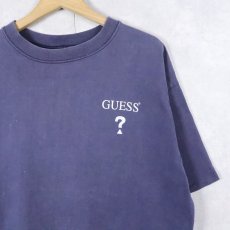 画像2: 90's GUESS プリントTシャツ (2)