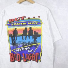 画像2: 90's BUD LIGHT "I LOVE YOU MAN!" ビールメーカープリントTシャツ L (2)