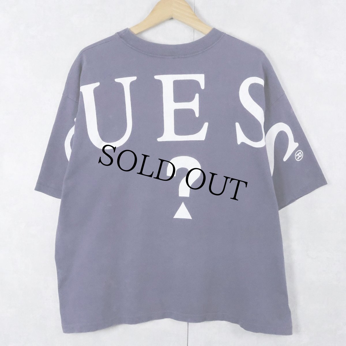 画像1: 90's GUESS プリントTシャツ (1)
