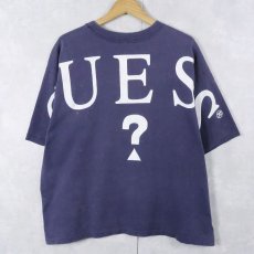 画像1: 90's GUESS プリントTシャツ (1)