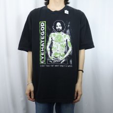 画像3: EYEHATEGOD ヘヴィメタルバンドTシャツ BLACK 2XL (3)