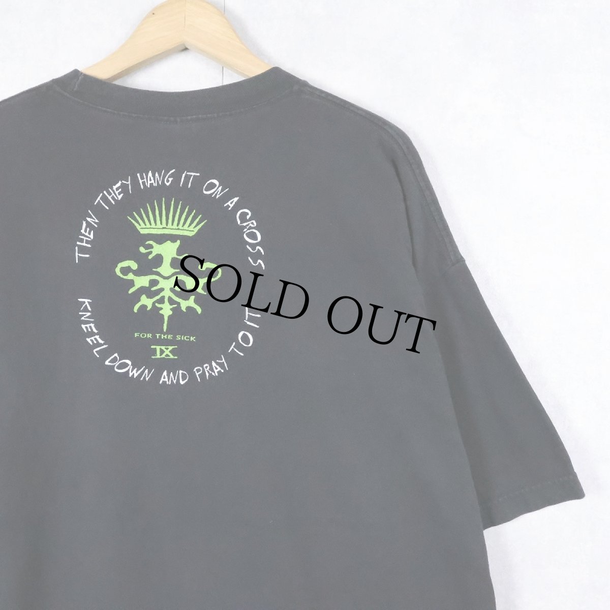 画像2: EYEHATEGOD ヘヴィメタルバンドTシャツ BLACK 2XL (2)