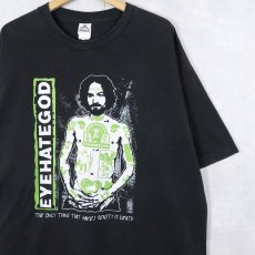 画像1: EYEHATEGOD ヘヴィメタルバンドTシャツ BLACK 2XL (1)