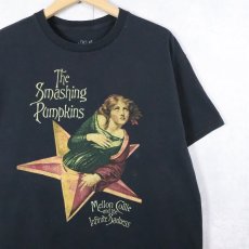 画像1: The Smashing Pumpkins "Mellon Collie And The Infinite Sadness" オルタナロックバンドTシャツ BLACK L (1)