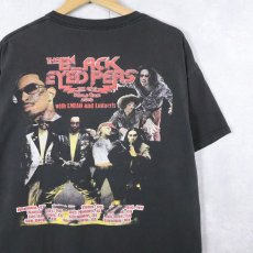 画像2: The Black Eyed Peas ヒップホップグループ ツアーTシャツ (2)