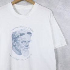 画像1: 90's "Abiturjahrgang 1997/98 Max-Klinger-Schule" プリントTシャツ L (1)